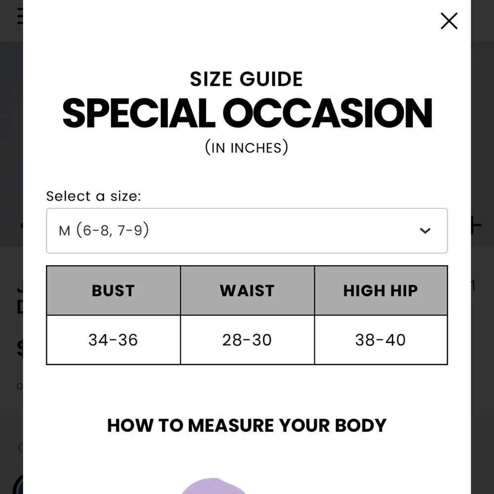 BRAND NEW Windsor Dress “Jordyn” - royal blue formal dress satin mermaid - Picture 3 of 7